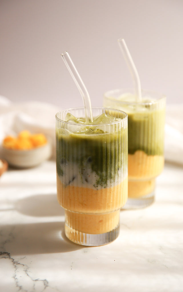 Macadamia Mango Matcha